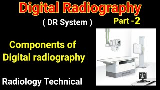 Digital Radiography # Part -2 # DR System # Components of DR system # || By BL Kumawat #