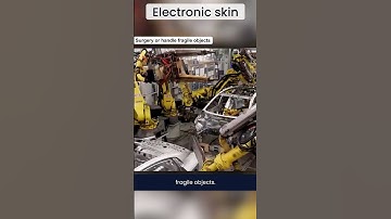 Robots Can FINALLY Feel! 🤯 New "Electronic Skin" Gives AI a Sense of Touch!