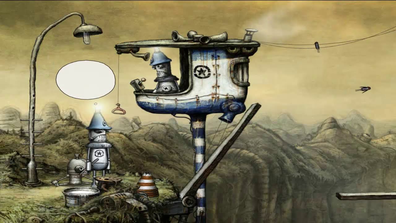 Прохождение Игры Машинариум В Картинках – Telegraph