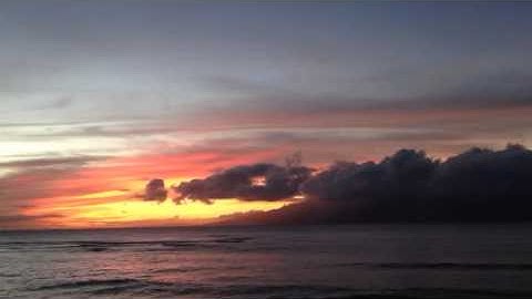 Molokai Sunset