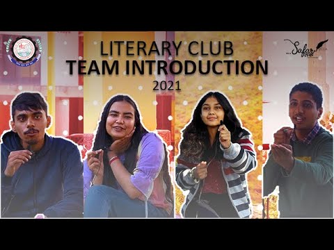 Safar Taq, Official Literary Club Team Introduction Video | CTAE, MPUAT,  Udaipur