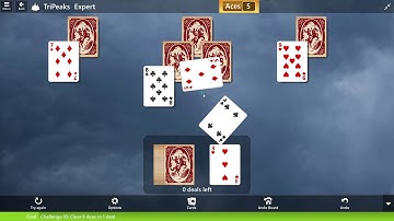 EVENT: Two Game Tango Mini/TriPeaks Expert/Challenges # 10/July 19,2020