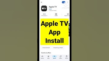 How to Install Apple TV App on Android