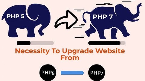 What is difference between PHP 5 and PHP 7
