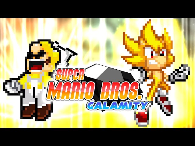 (CANCELLED) Super Mario Bros. Calamity - Intro class=