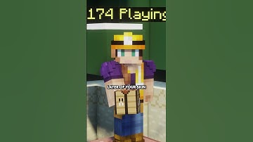 Mini Mod Showcase | 3D Skin Layers - Minecraft Mod  #minecraft #minecraftmods #minecraftshorts