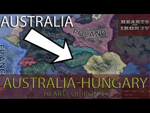 Hearts Of Iron 4 - Australia-Hungary Achievement Guide