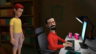 Protegent Commercial But With Different Characters In Plotagon.