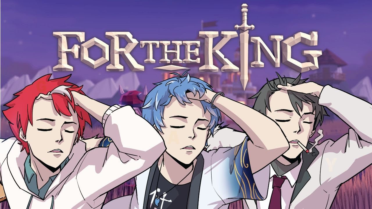 【FOR THE KING】今天、我、SHUGEKI #歡迎初見 #歡迎掛台 @Yamato_大和 @Yuura_Mikaido | MYViki