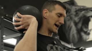 Pre-Match Primer for Rugby Players | Sam Warburton's Game Day Warm-Up screenshot 4