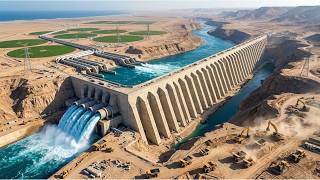 How Egypt Is Building A Massive Artificial River To Solve Its Water And Food Crisis