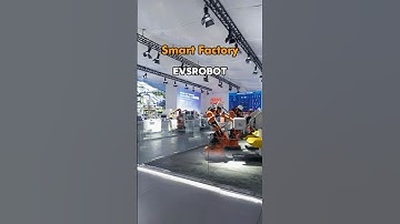 EVSROBOT - Smart Factory Showroom#evsrobot #industrialrobots #smartfactory #automatedsolutions