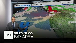 May Grey Overhead for San Francisco, the Temperatures to Expect for the Rest of the Bay Area