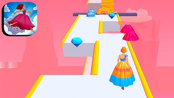 Hover Skirt ​ ​- All Levels Gameplay Android,ios (Part 4)