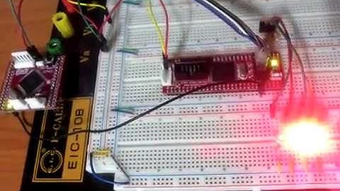 AVR - AVR 간의 UART 시리얼 통신 실험