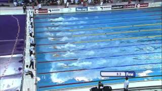 World Cup 2014 Doha (Qatar). FINAL Men's 50m Butterfly