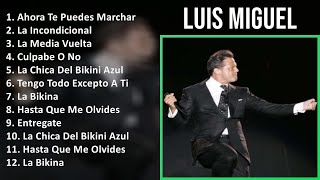 L u i s M i g u e l 2024 MIX All Songs ~ 1980s music, Adult, Bolero, Latin Pop, Latin music