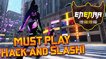 This Hack and Slash Game is Pure HYPE! - Enenra Demo Impressions