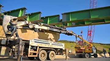 #Howwedoit - Time-sensitive Heavy Bridge Lifting on Algerian Highway
