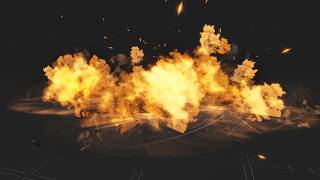 ROBLOX™ Fire Explosion VFX