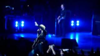 21 Guns - Green Day O2 24th October 2009