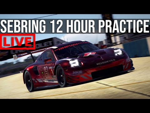 iRacing Sebring 12 Hour Confirmed NOT Cancelled | Race Tomorrow 1PM GMT - iRacing Sebring 12 Hour Confirmed NOT Cancelled | Race Tomorrow 1PM GMT