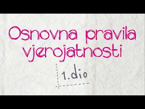 Video: Da li je vjerovatnoća dio statistike?