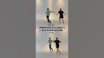 15 SECOND TUTORIAL?! #ballroom #dance #samba #whisk #educational