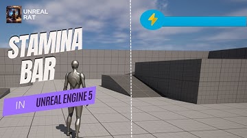 Stamina Bar System in Unreal Engine 5 Tutorial