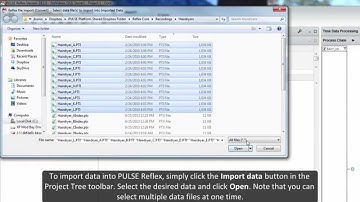 PULSE Reflex Core – Post-processing workflow – Brüel & Kjær