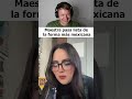 Maestra pasa lista de la forma más mexicana