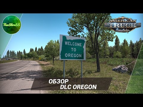 Vidéo: American Truck Simulator Se Rend En Oregon La Semaine Prochaine Dans Le Cadre D'une Troisième Expansion Majeure