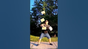 Wow, what a catch! 🔥 #jugglinglife #viral #reels #wow #shorts #circus