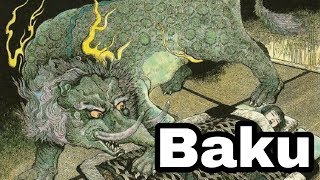 Baku, le mangeur de rêves (Mythologie Japonaise)