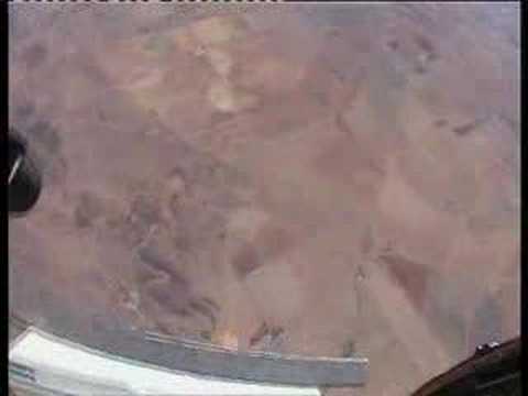 Ashlee C skydiving in Adelaide 2005