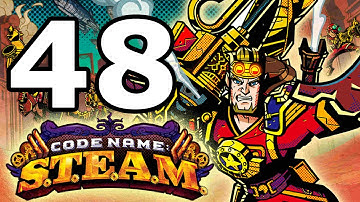 Code Name: STEAM Walkthrough Part 48 - No Commentary Playthrough (3DS)