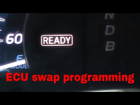 How to program immobilizer ECU KEYS after ECU swap Toyota LEXUS SCION no tools needed