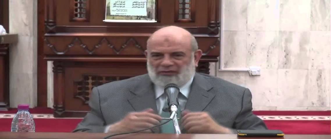 الشيخ وجدي غنيم - فضيلة الصبر 1