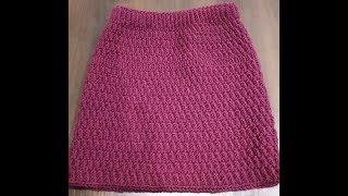 ЮБКА спицами / Knitting skirt ЮБКА спицами / Knitting skirt