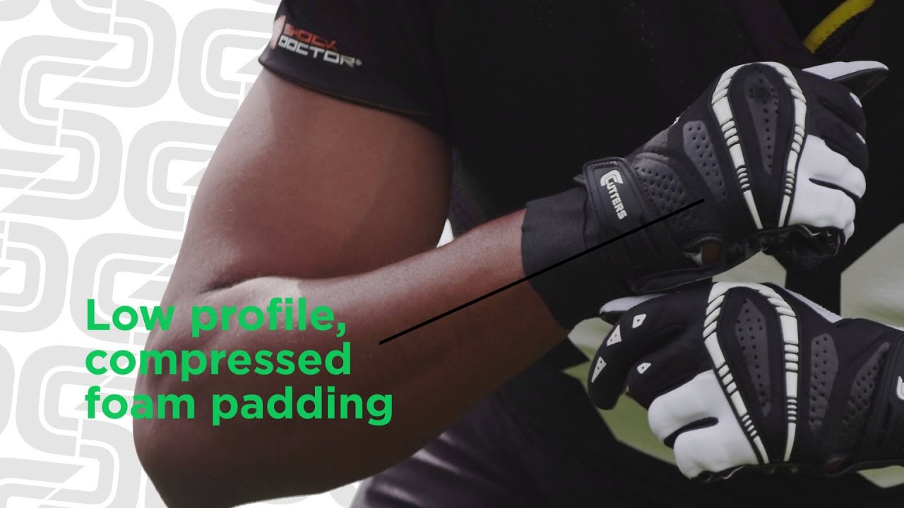 Cutters Gamer Glove YouTube