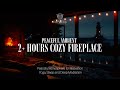 🔥 2+ Hours Cozy Fireplace & Lighthouse View: Peaceful Ambient Sounds for Relaxation, Sleep & Study