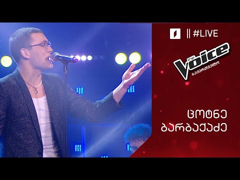 #ვოისი ცოტნე ბარბაქაძე | Tsotne Barbakadze - If you don’t know me by now