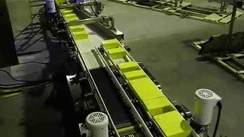 2 to 1 Conveyor Merge Reduces Complexity