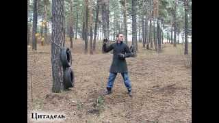 Кистень. Основы работы кистенём для начинающих (basic technique of flail)