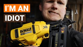 New Tool Instantly Damaged - Avoid This! | DeWalt DCN660 Jammed