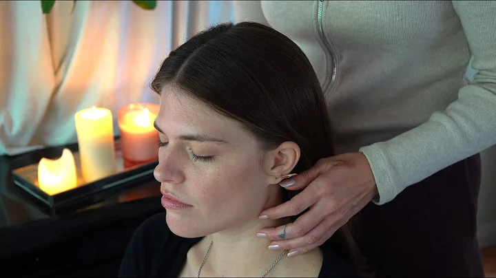 ASMR Tingly Light Touch, Scalp Neck & Ear Attention, Baby Rakes & Part Play (Whisper)