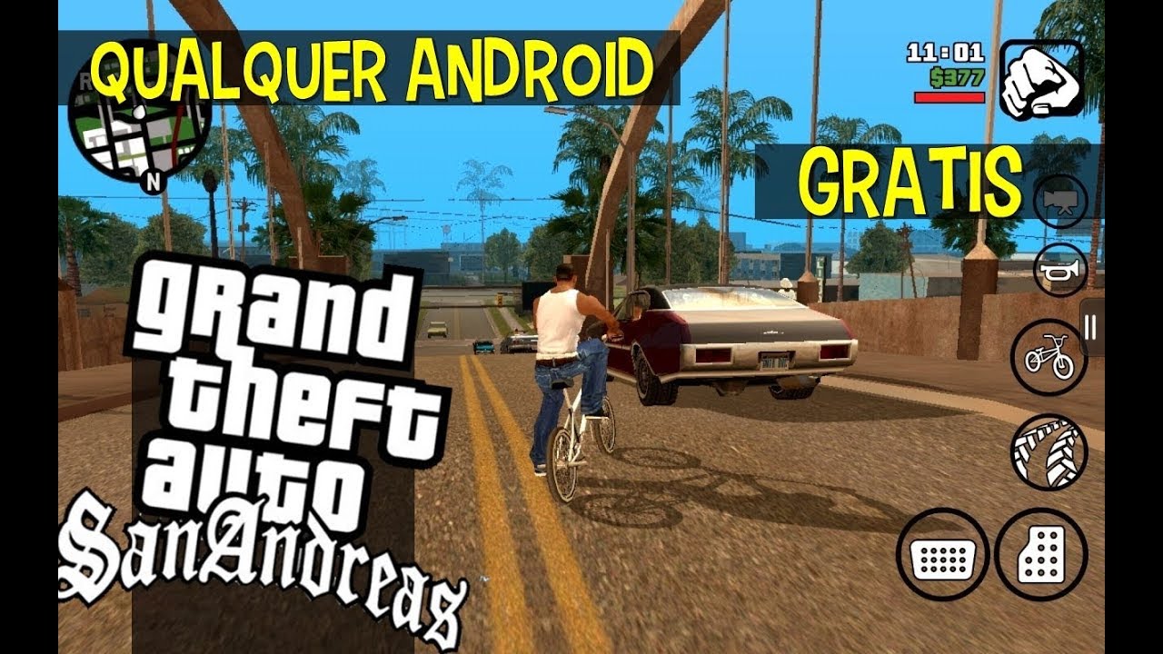 baixar jogo gta san andreas para android gratuito