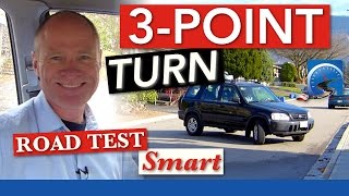 Step-By-Step Instructions To Pass 3 Point Turn :: K Turn :: Y Turn