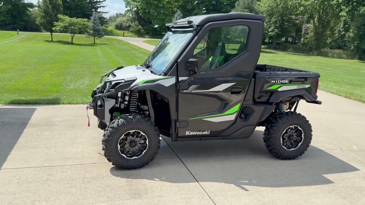 2024 Kawasaki Ridge XR HVAC Overview