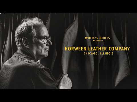 Inside Horween Leather Company, by White's Boots
